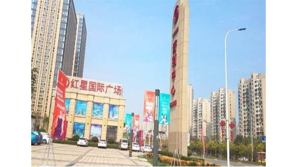 玉溪紅星廣場瓷磚粘結劑施工案例
