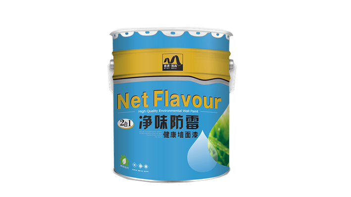 內(nèi)墻乳膠漆，就選凈味防霉墻面漆！
