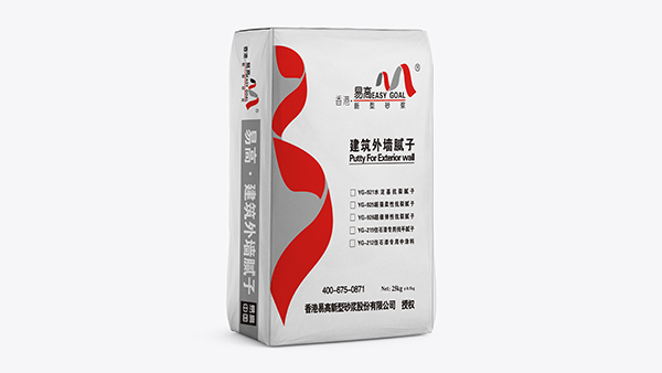 易高砂漿為你說明膩子粉怎么用